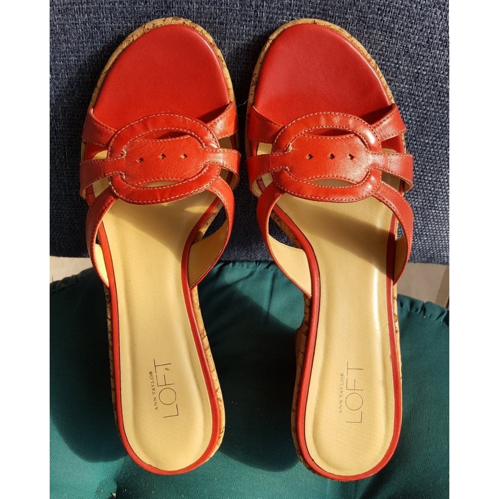 Red wedges